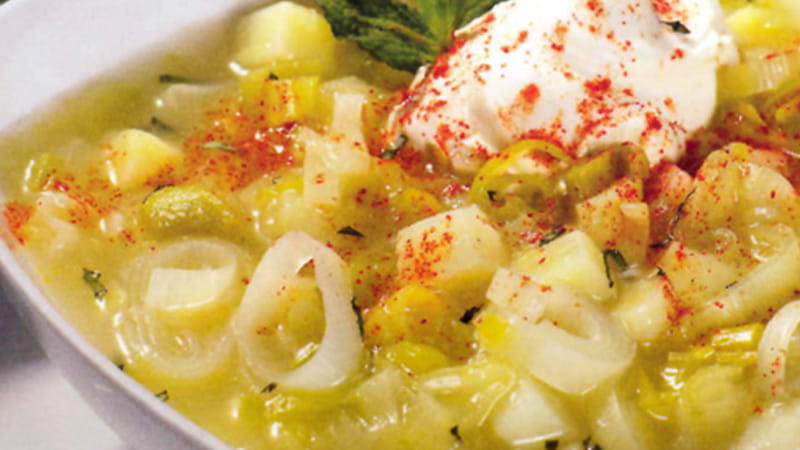 recipe image Πρασόσουπα