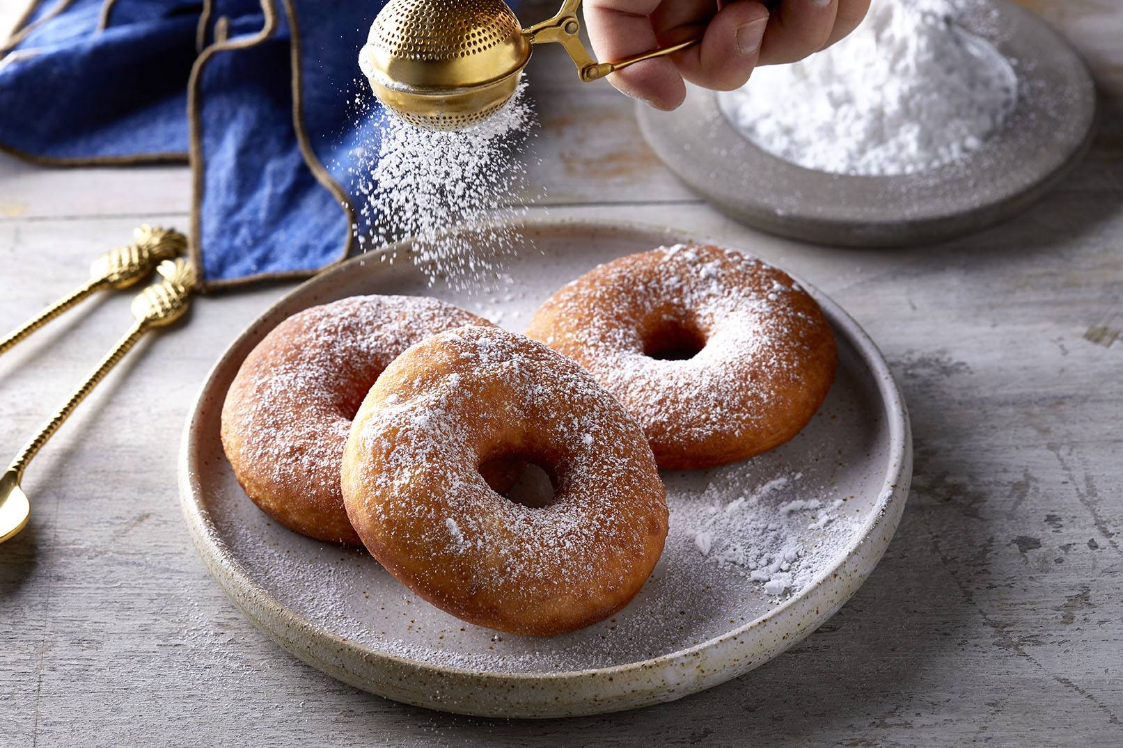recipe image Λαχταριστά Donuts (Ντόνατς)