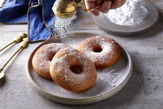 recipe image Λαχταριστά Donuts (Ντόνατς)