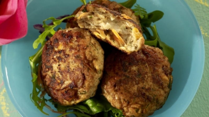 recipe image Μπιφτέκια γαλοπούλας