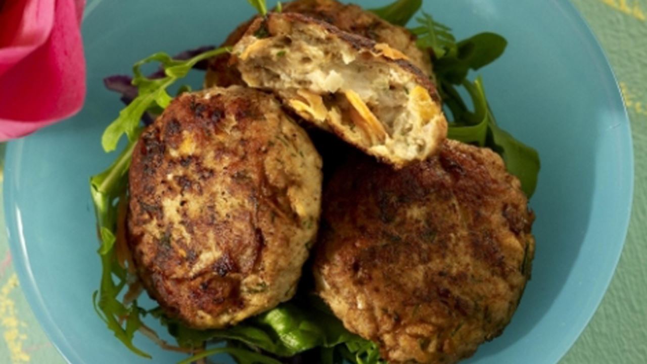 recipe image Μπιφτέκια γαλοπούλας