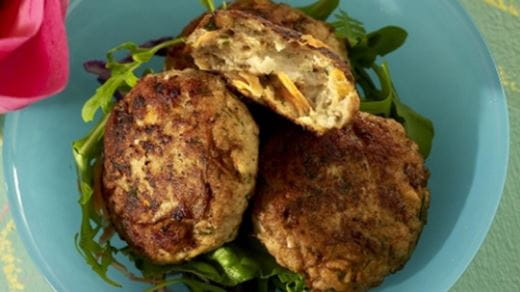 recipe image Μπιφτέκια γαλοπούλας
