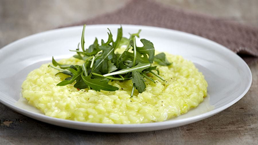 recipe image Ριζότο με κρόκο Κοζάνης