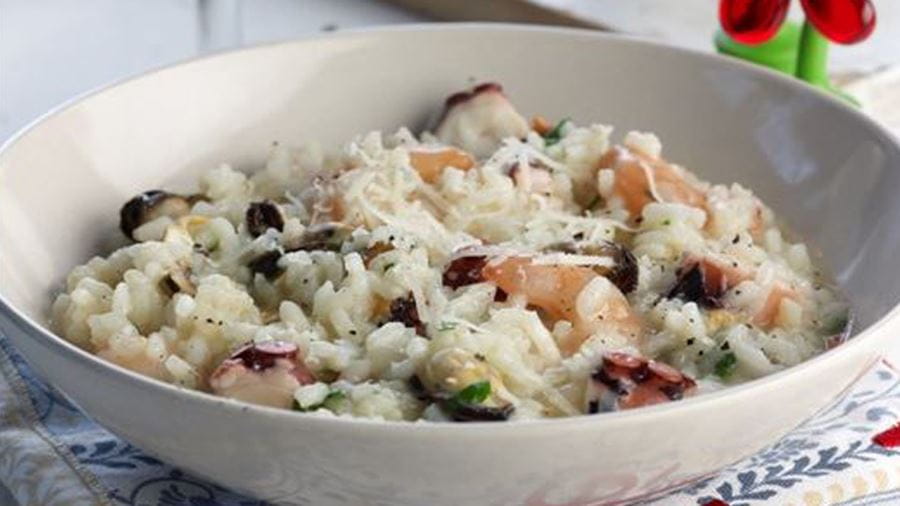 recipe image Ριζότο θαλασσινών