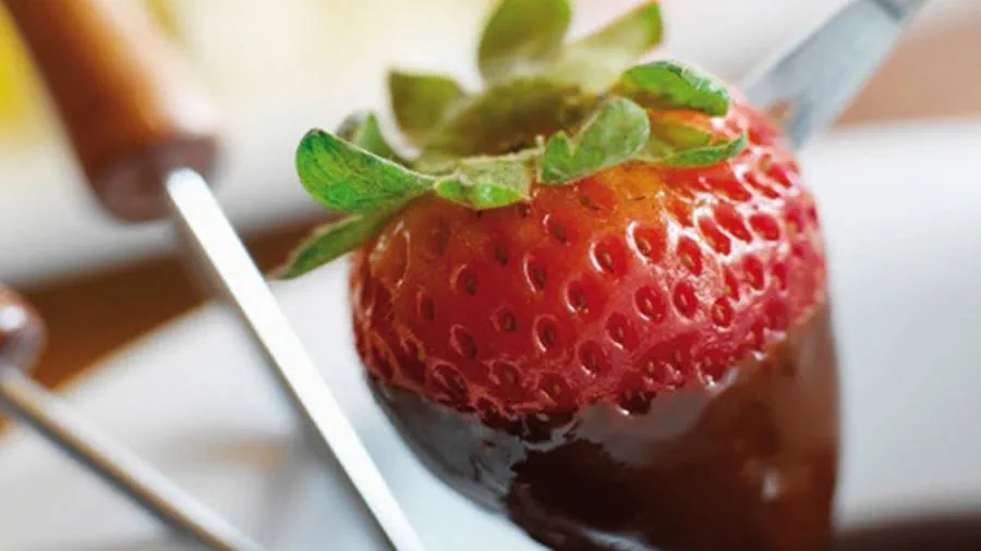 recipe image Φοντί σοκολάτας με φρούτα