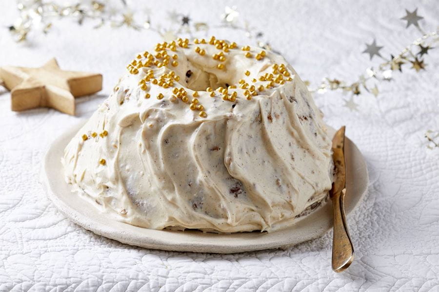 recipe image Χριστουγεννιάτικο Carrot Cake