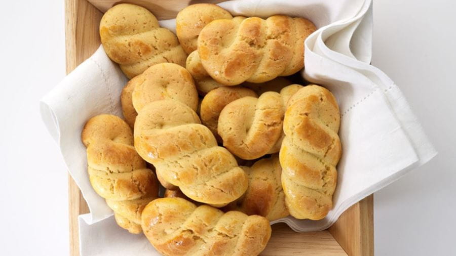 recipe image Κουλουράκια