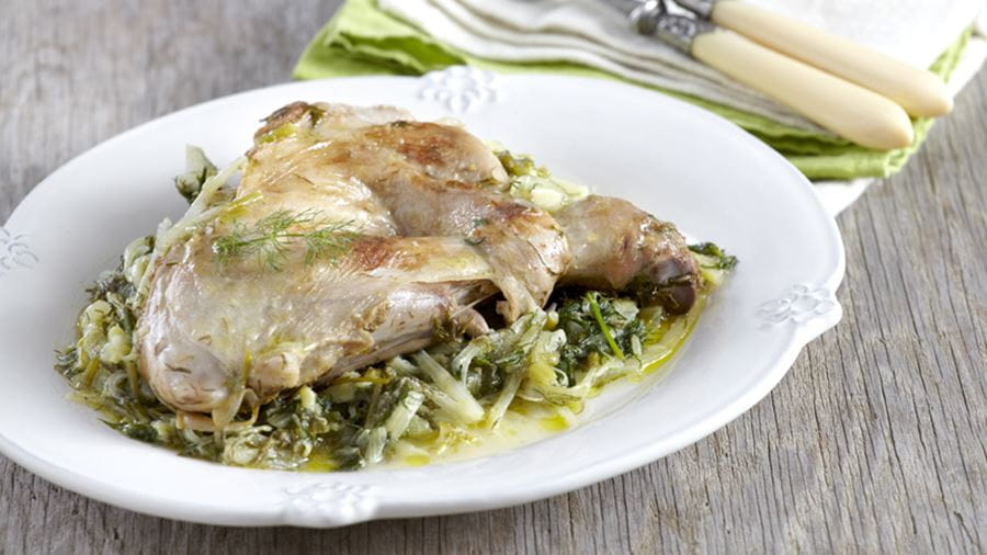 recipe image Αρνί με μάραθο