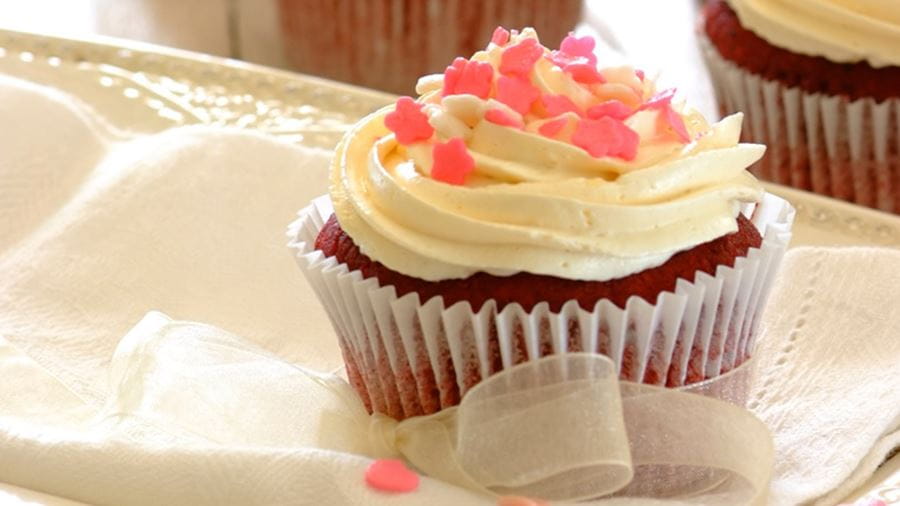 recipe image Red velvet cupcakes