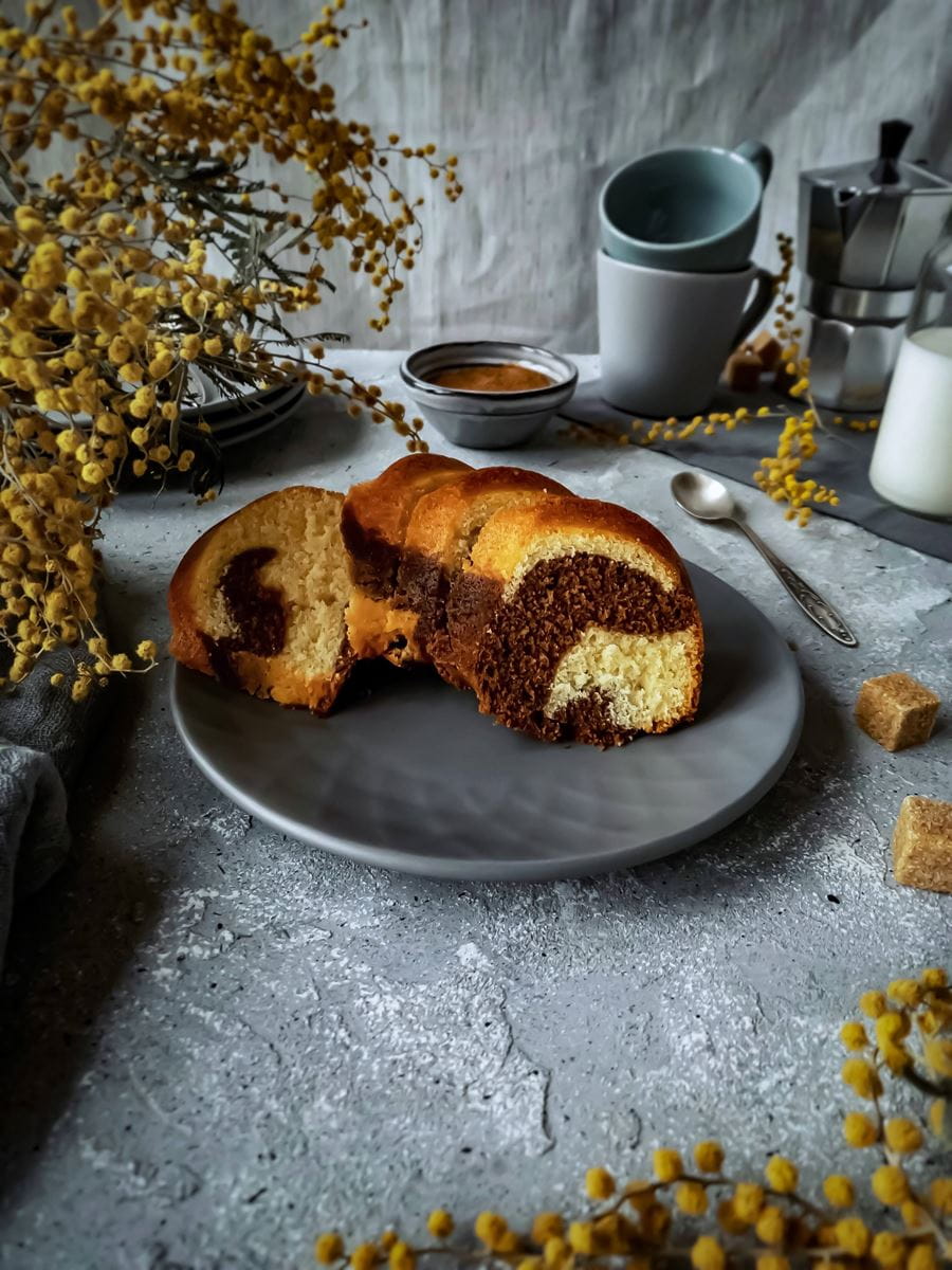 recipe image Marble Cake