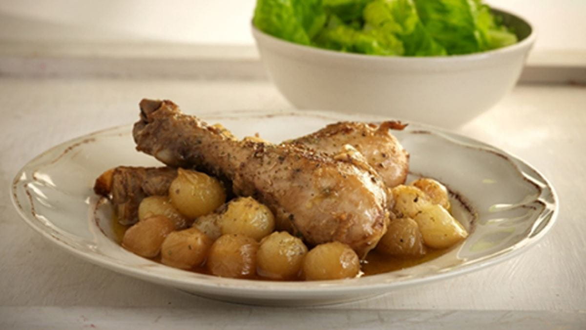 recipe image Κοτόπουλο στιφάδο