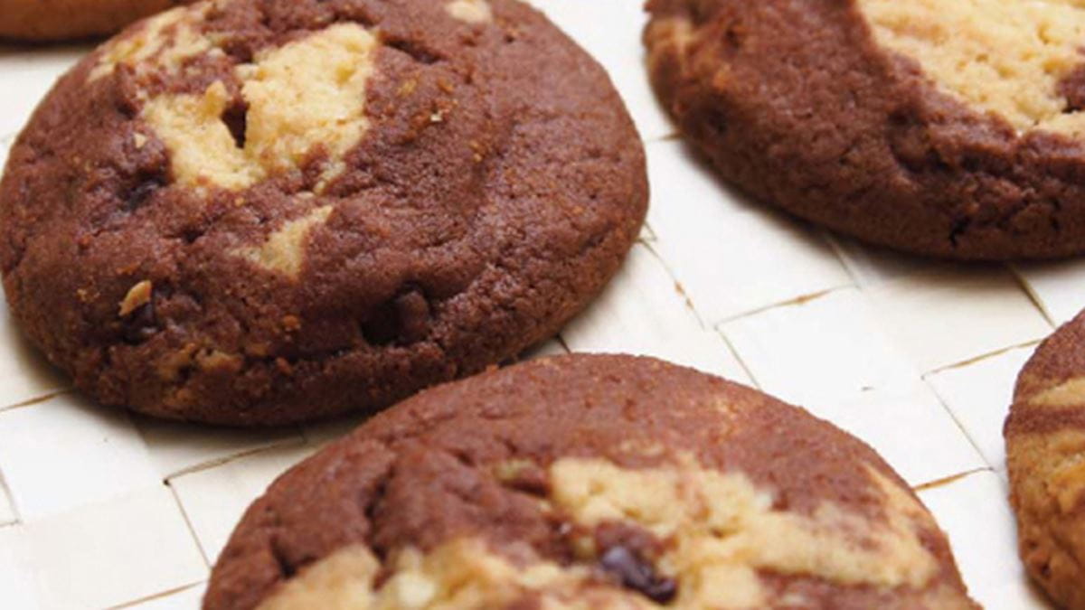 recipe image Μπισκοτάκια με δάκρυα σοκολάτας