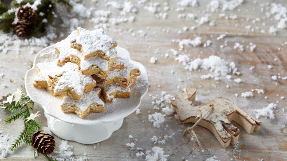 recipe image Κουραμπιέδες αμυγδάλου