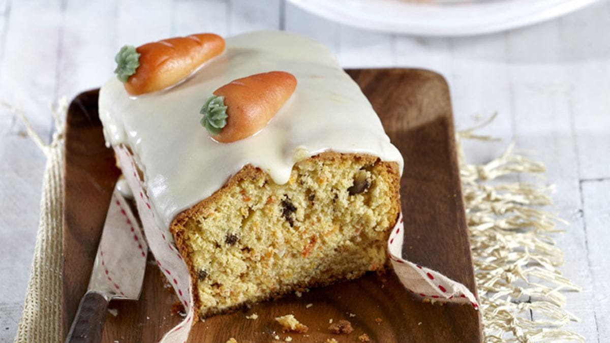recipe image Κέικ καρότου