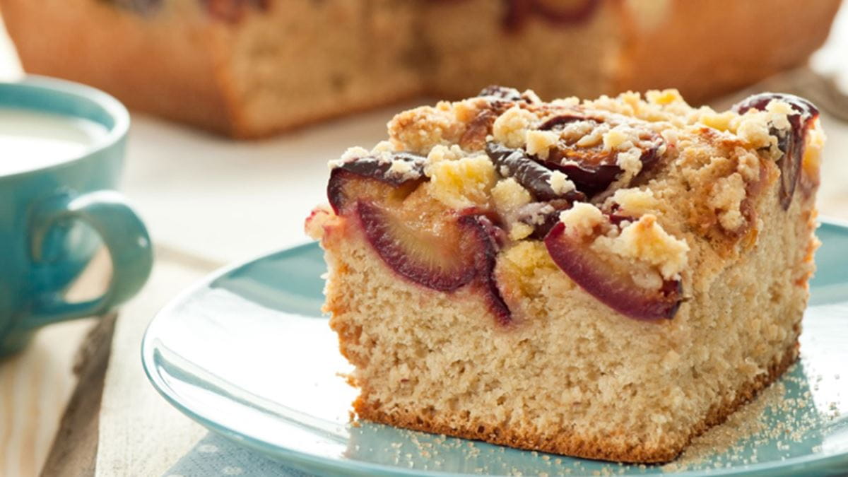 recipe image Κέικ δαμάσκηνου