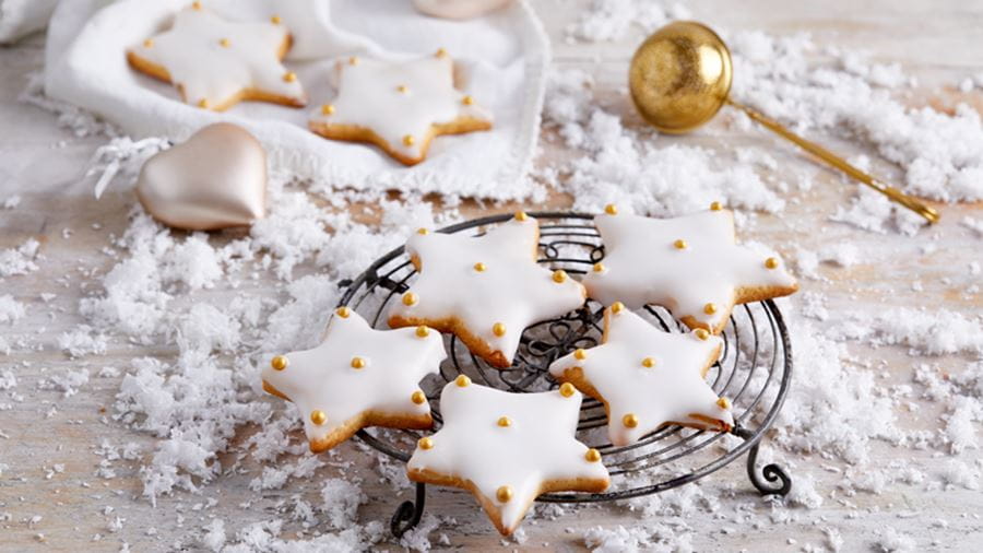 recipe image Χριστουγεννιάτικα μπισκότα