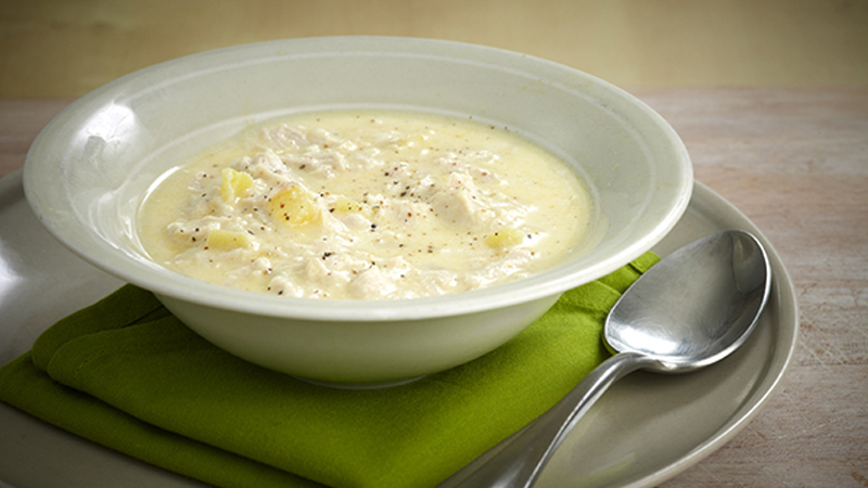 recipe image Σούπα ροαγιάλ κρέμα