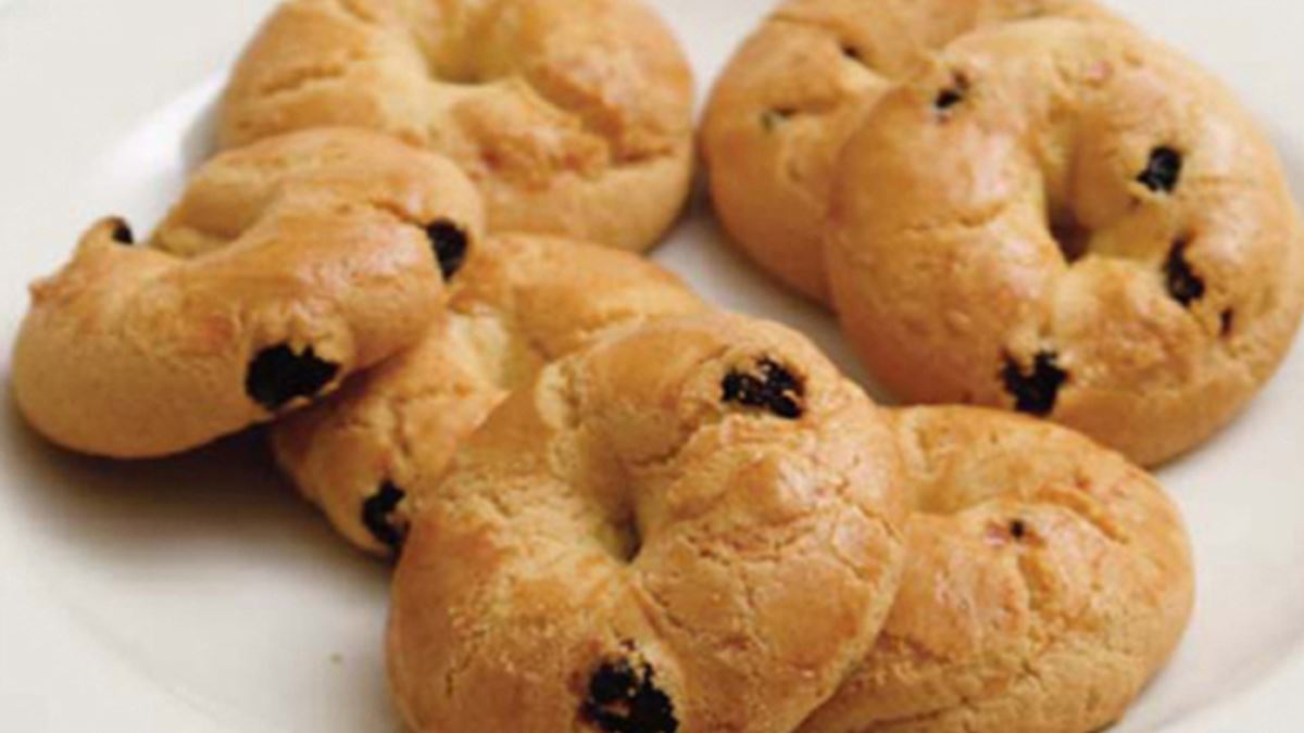recipe image Σταφιδοκούλουρα