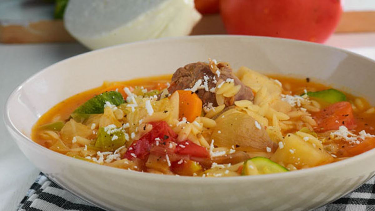 recipe image Χειμωνιάτικη σούπα