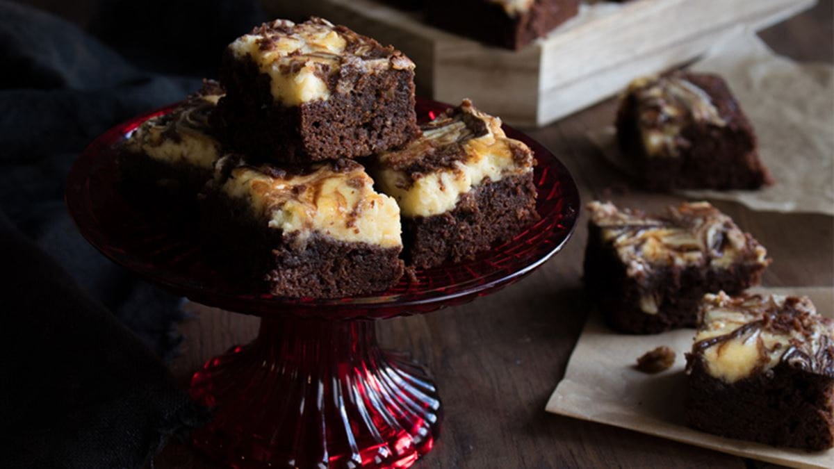 recipe image Brownies με μασκαρπόνε