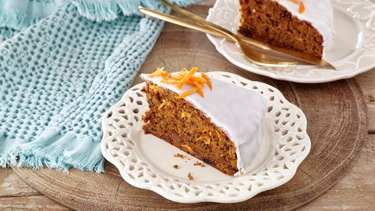 recipe image Κέικ καρότο