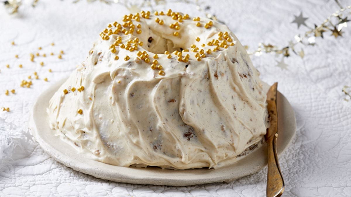 recipe image Χριστουγεννιάτικο carrot cake