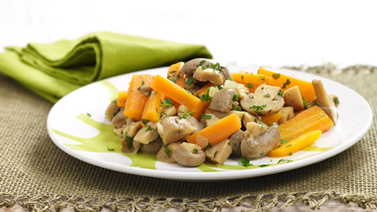 recipe image Χορταρικά φλαμπέ