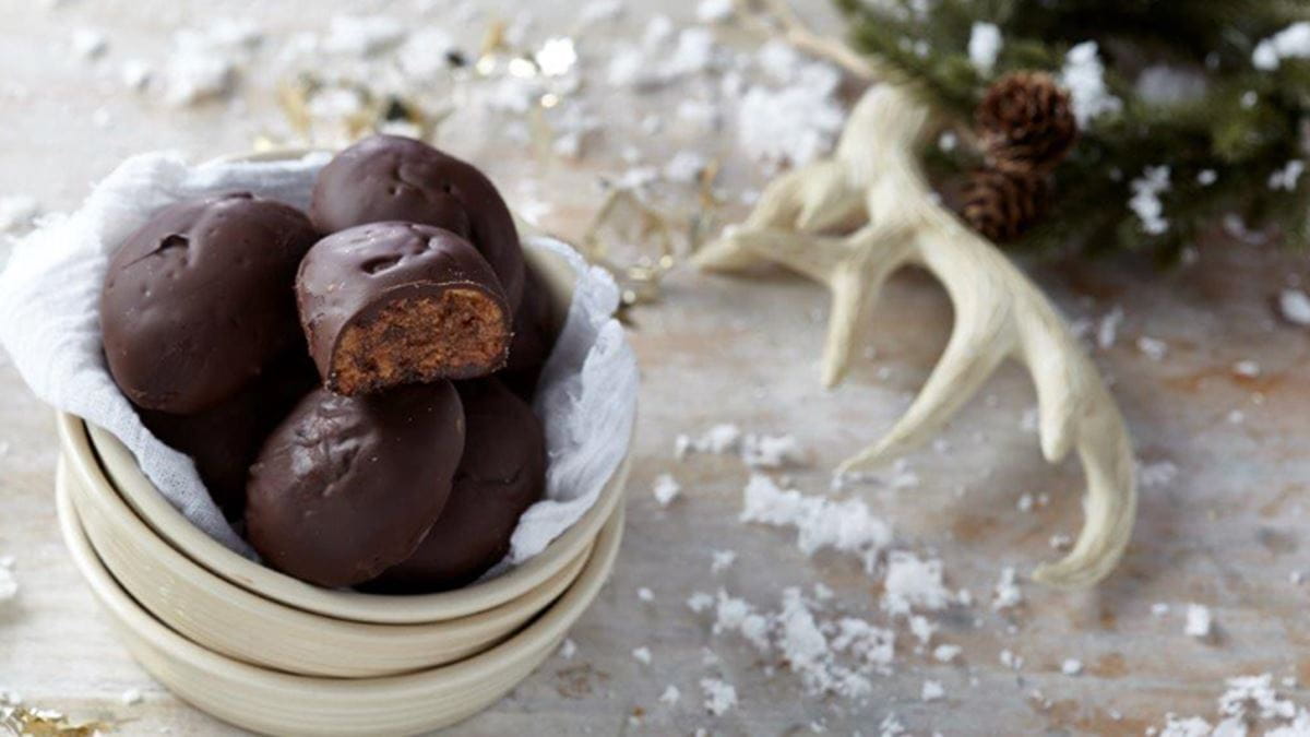 recipe image Μελομακάρονα με σοκολάτα
