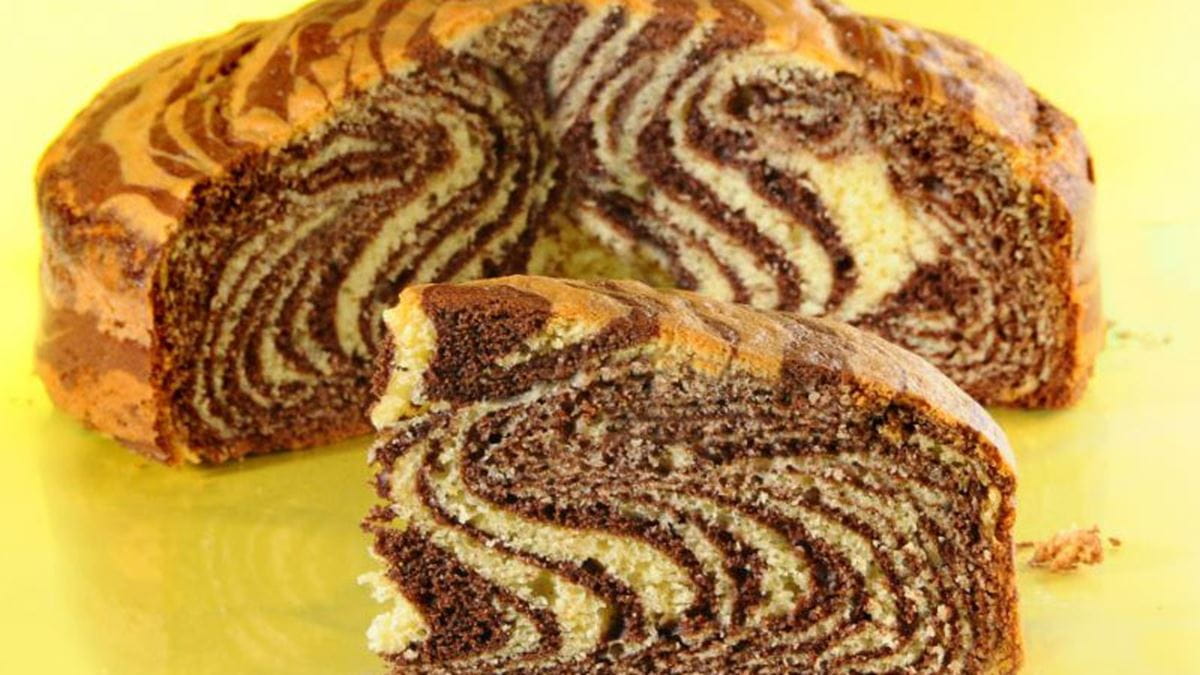 recipe image Zebra cake