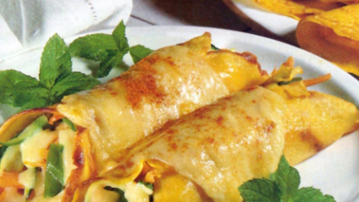 recipe image Κρέπες με χορταρικά