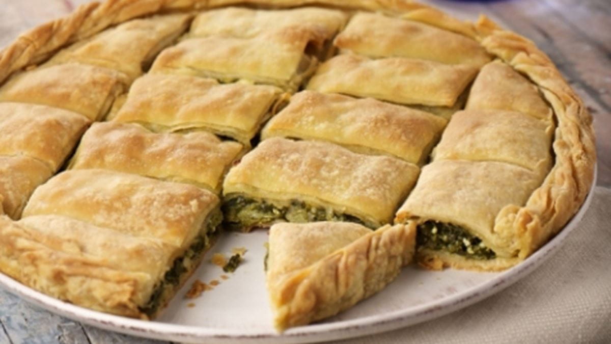 recipe image Τσουκνιδόπιτα