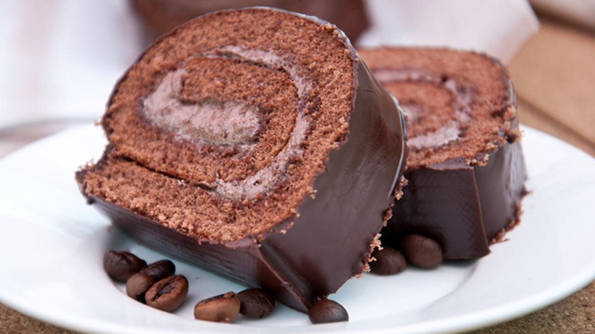 recipe image Κορμός σοκολάτας