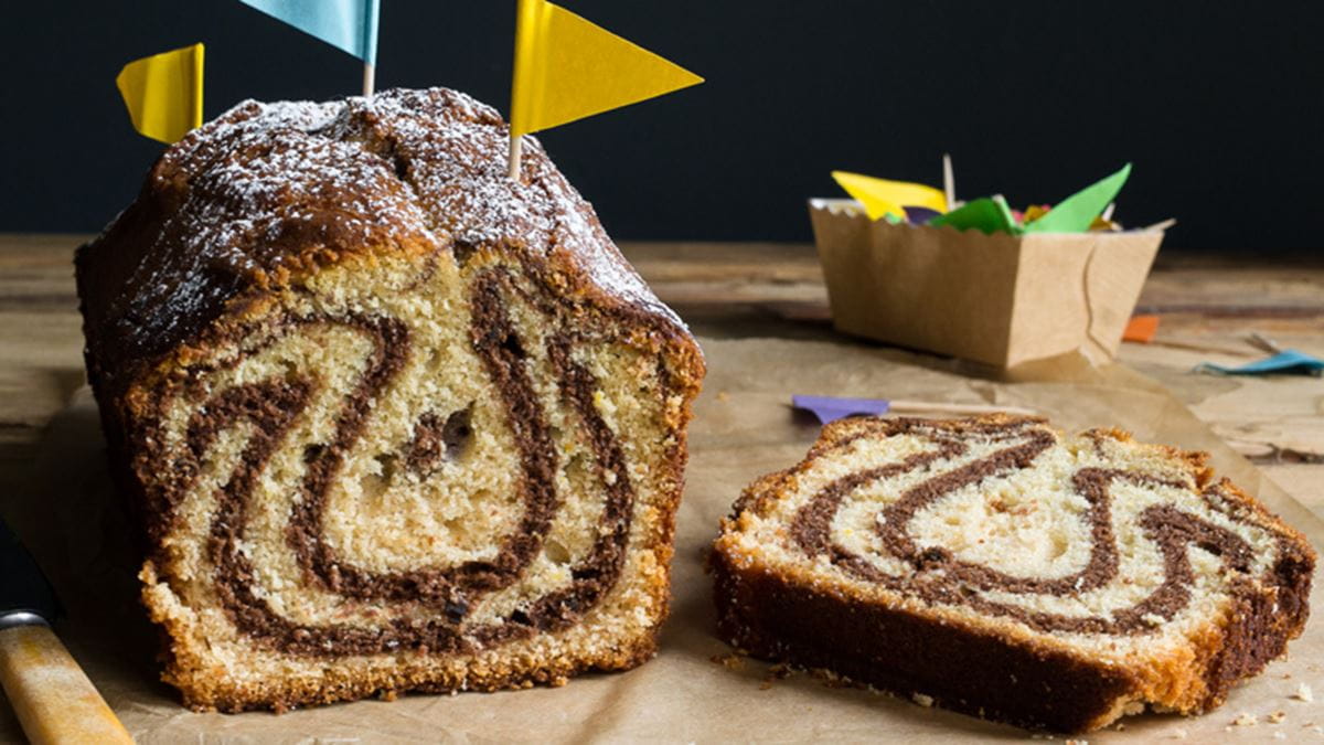 recipe image Κέικ μαρμπρέ