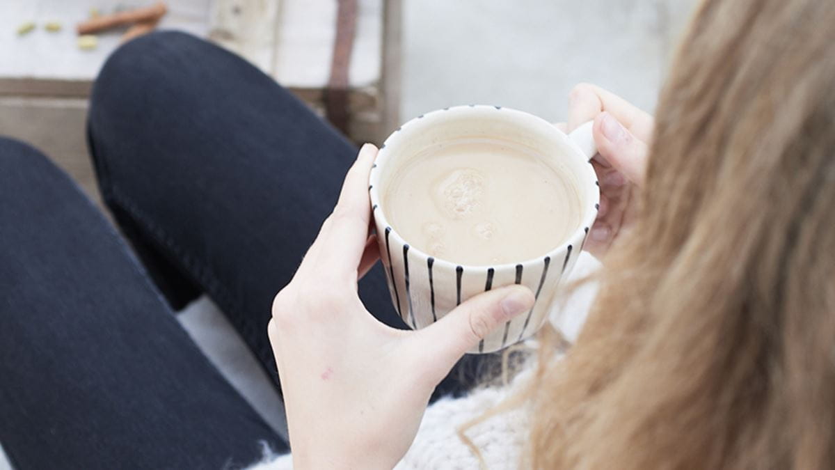 recipe image Τσάι chai με Βιτάμ ρόφημα Αμυγδάλου