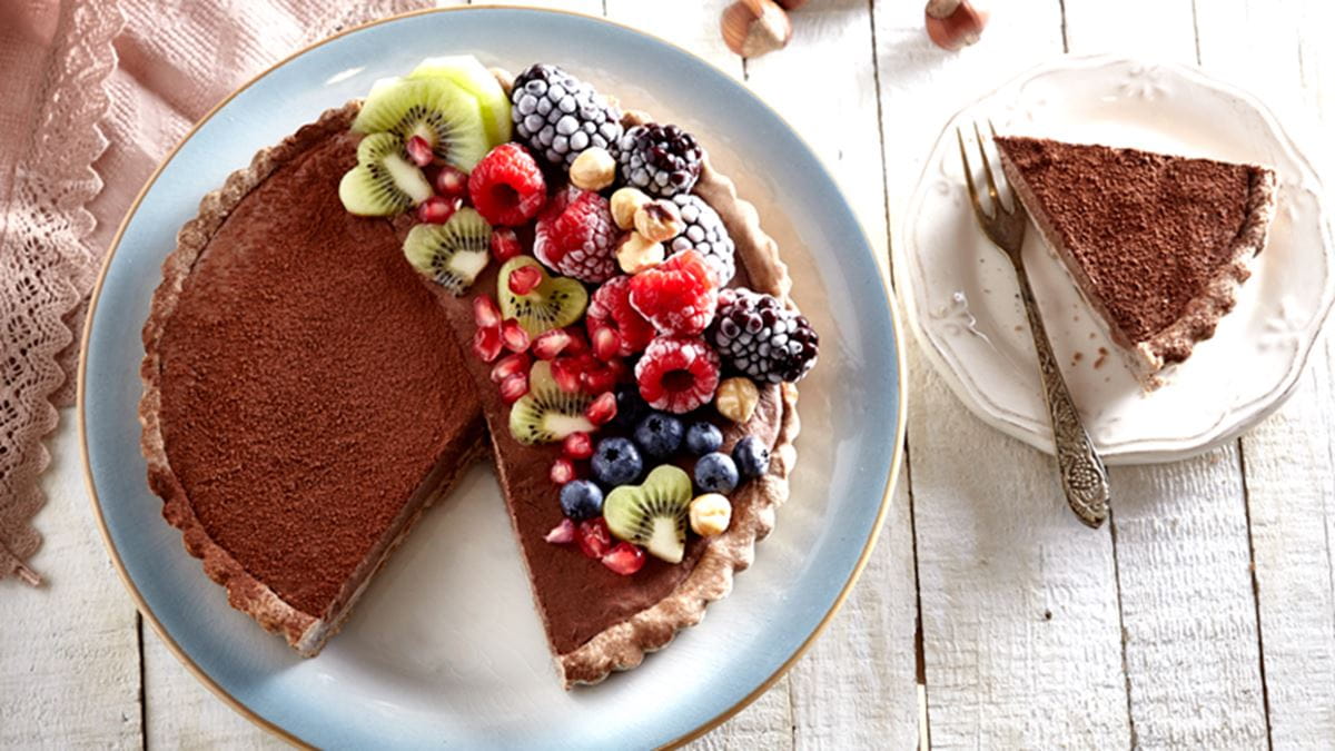 recipe image Τάρτα σοκολάτα
