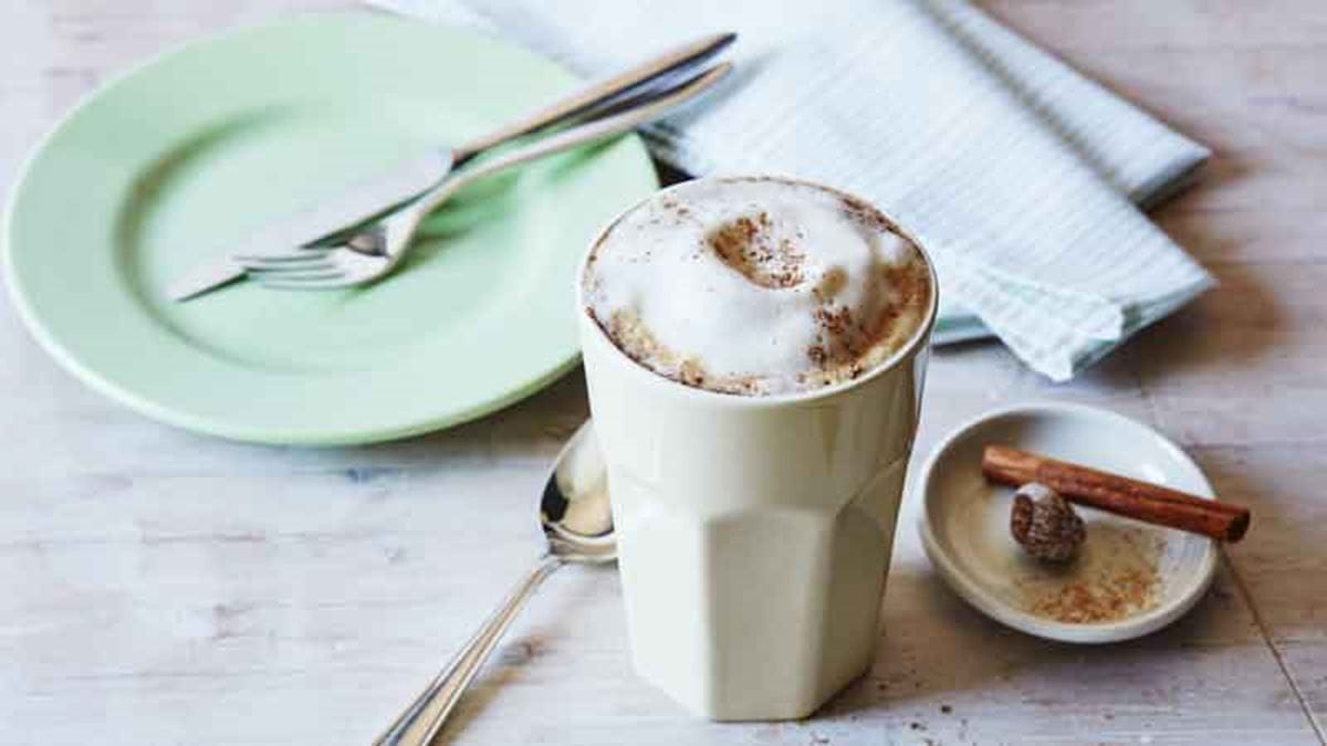 recipe image Latte κανέλας